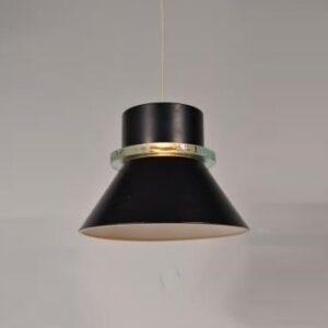 1970s Dutch design hanging lamp by Hiemstra Evolux