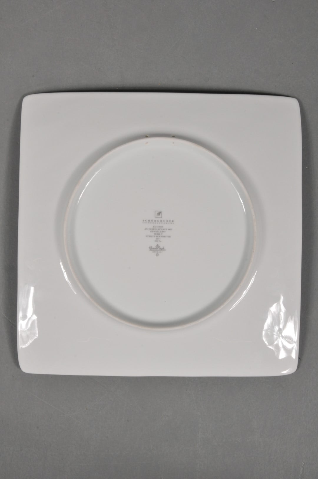 2008 Rozenthal Studioline ceramic plates - De Vreugde Design