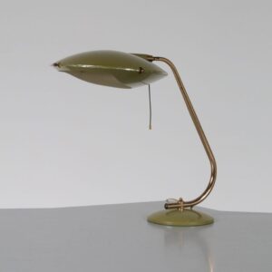 1950s French table lamp