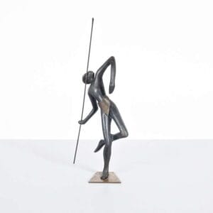 1930s Hagenauer style bronze sculpture from Austria
