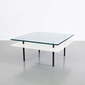 1950s De Wit Coffee Table Produced in The Netherlands