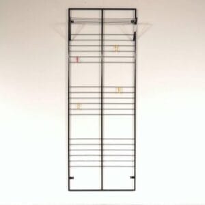 1950s Rare Coat Rack by Coen de Vries for Devo, Netherlands