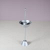 m27700 1980s Ashtray in aluminium / Achille & Pier Giacomo Castiglioni / Zanotta, Italy