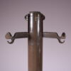 m27660 1970s Brown plastic coat rack model Planta Giancarlo Piretti Castelli, Italy