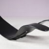 m27748 1990s "Chip" Lounge chair in black plywood / Teppo Asikainen & Ilkka Terho / Snowcrash, Finland