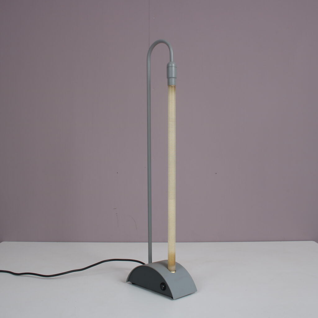 L5382 1980s Postmodern flexion table lamp Cees Kranen Indoor, Netherlands