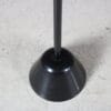 m27792 1980s Black metal coat rack with black plastic Achille Castiglioni Zanotta, Italy