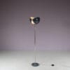 L5345 1960s Floor lamp with two adjustable shades / Dijkstra, Netherlands