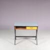 m27866 1950s Coloured desk by Coen de Vries for Devo, Netherlands