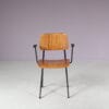 m27878 1960s Compass base school chair Ynske Kooistra Marko, Netherlands