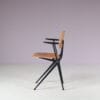 m27878 1960s Compass base school chair Ynske Kooistra Marko, Netherlands