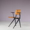 m27878 1960s Compass base school chair Ynske Kooistra Marko, Netherlands