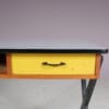 m27866 1950s Coloured desk by Coen de Vries for Devo, Netherlands