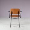 m27878 1960s Compass base school chair Ynske Kooistra Marko, Netherlands