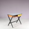 m27866 1950s Coloured desk by Coen de Vries for Devo, Netherlands