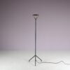 L5387 1990s Minimalist floor lamp "Lola" in black carbon / Alberto Meda & Paolo Rizzatto / Luceplan, Italy