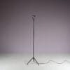 L5387 1990s Minimalist floor lamp "Lola" in black carbon / Alberto Meda & Paolo Rizzatto / Luceplan, Italy