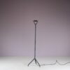 L5387 1990s Minimalist floor lamp "Lola" in black carbon / Alberto Meda & Paolo Rizzatto / Luceplan, Italy