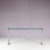 241212 (15) m27883 1970s Console table by Peter Ghyczy for Ghyczy, Netherlands