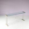 241212 (15) m27883 1970s Console table by Peter Ghyczy for Ghyczy, Netherlands