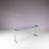 241212 (15) m27883 1970s Console table by Peter Ghyczy for Ghyczy, Netherlands