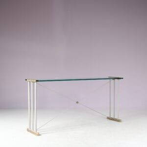 241212 (15) m27883 1970s Console table by Peter Ghyczy for Ghyczy, Netherlands