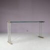 241212 (15) m27883 1970s Console table by Peter Ghyczy for Ghyczy, Netherlands