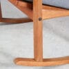 1960s Oak racking chair by M. Nissen for Pastoe, Netherlands