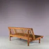 m27804 1960s Teak 3-seater sofa, model 2218, with new upholstery / Borge Mogensen / Fredericia, Denmark