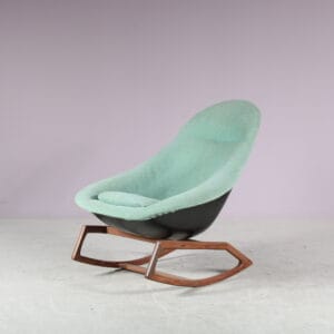 1960s "Gemini" rocking chair by Walter S. Chenery for Lurashell, UK