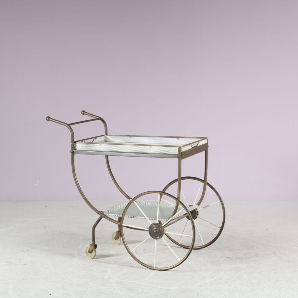 m23677 1950s Tea Trolley by Svenskt Tenn, Sweden