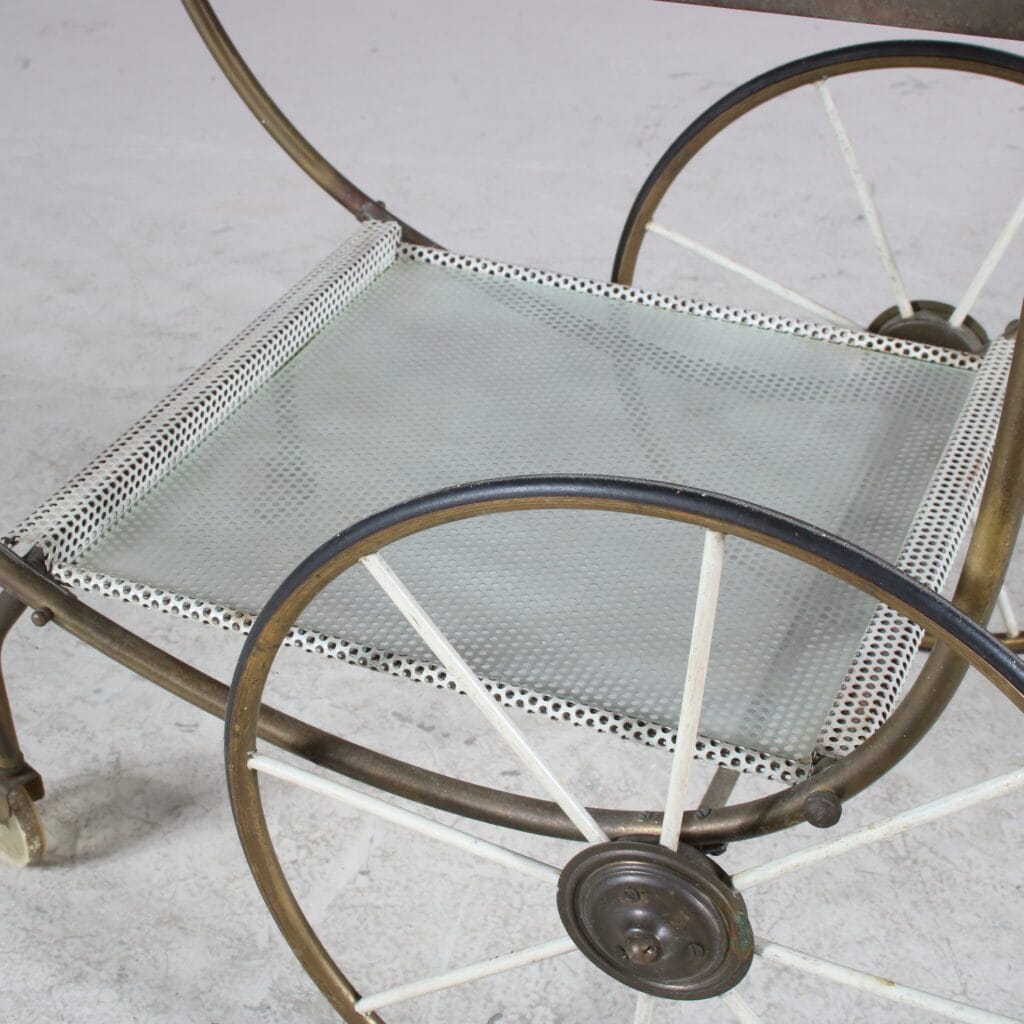 m23677 1950s Tea Trolley by Svenskt Tenn, Sweden