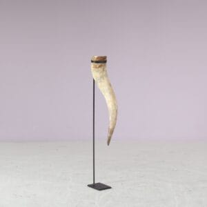 K3237 1970s Horn with Brass Stand