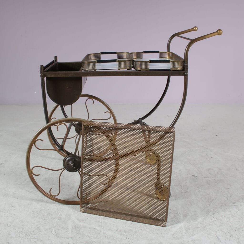 m21982 1950s Serving trolley by Svenskt Tenn, Sweden