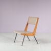 m22276 1950s Carlo di Carli attributed Easy Chair from Italy