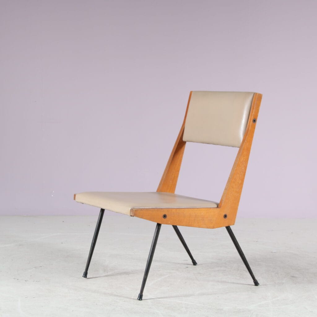 m22276 1950s Carlo di Carli attributed Easy Chair from Italy