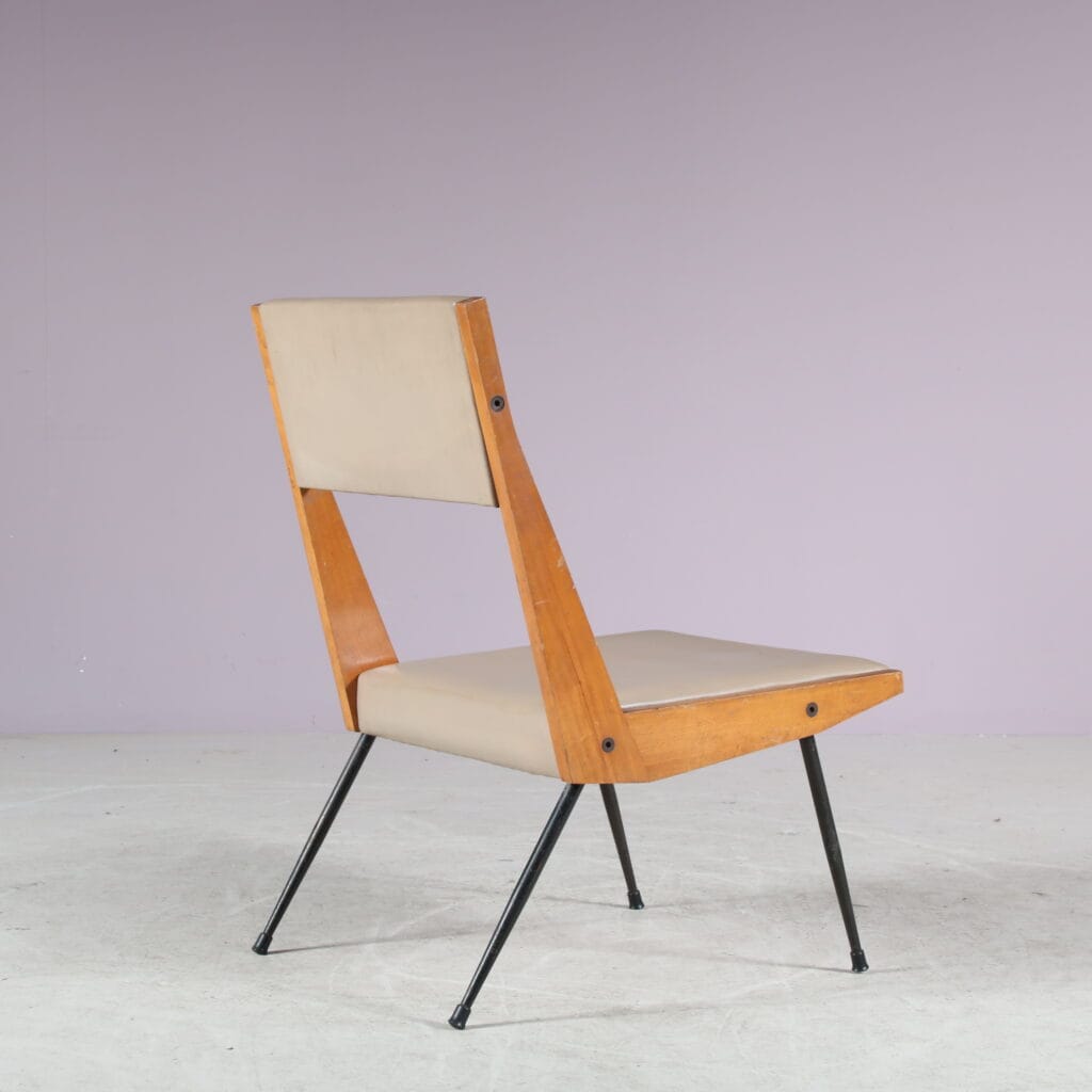 m22276 1950s Carlo di Carli attributed Easy Chair from Italy