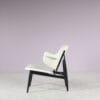 m21185 1950s Shell Chair by Ib Kofod-Larsen for Christensen & Larsen, Denmark