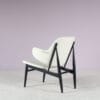 m21185 1950s Shell Chair by Ib Kofod-Larsen for Christensen & Larsen, Denmark