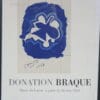 K3298 1965 George Braque lithograph by Mourlot, France