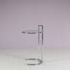 m27920 1980s Eileen Gray style side table from Italy