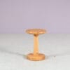 m27922 1960s Pine wooden stool / Rainer Daumiller / Hirtshals Savvaerk, Denmark