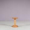 m27922 1960s Pine wooden stool / Rainer Daumiller / Hirtshals Savvaerk, Denmark