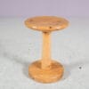 m27922 1960s Pine wooden stool / Rainer Daumiller / Hirtshals Savvaerk, Denmark