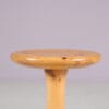 m27922 1960s Pine wooden stool / Rainer Daumiller / Hirtshals Savvaerk, Denmark