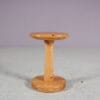 m27922 1960s Pine wooden stool / Rainer Daumiller / Hirtshals Savvaerk, Denmark