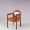 m27995 1920s Easy chair in Amsterdam School style Paul Bromberg 't Woonhuys, Amsterdam
