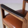 m27995 1920s Easy chair in Amsterdam School style Paul Bromberg 't Woonhuys, Amsterdam