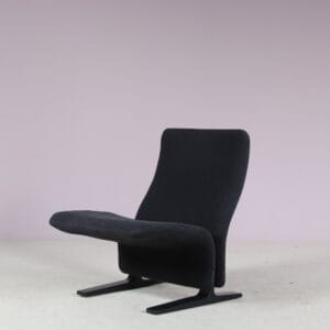 250520 (68) 1970s Concorde Lowback chair by Pierre Paulin for Artifort, Netherlands