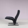 250520 (68) 1970s Concorde Lowback chair by Pierre Paulin for Artifort, Netherlands
